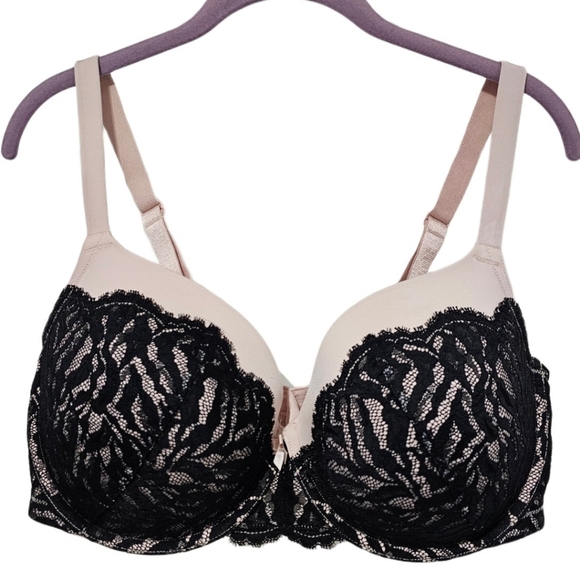 torrid Other - Torrid Blush Pink Lace Plunge Bra